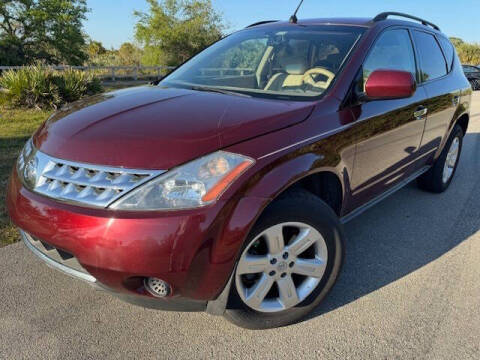 2007 Nissan Murano for sale at Deerfield Automall in Deerfield Beach FL