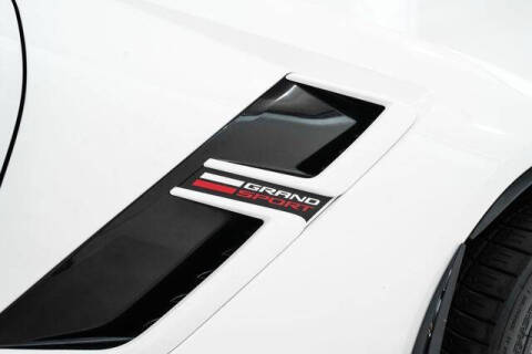 2017 Chevrolet Corvette Grand Sport