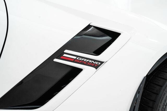 2017 Chevrolet Corvette Grand Sport