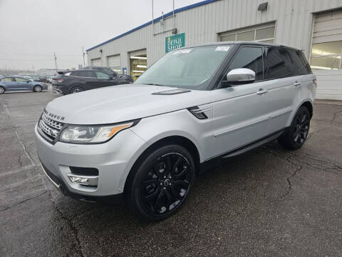 2014 Land Rover Range Rover Sport for sale at Auto Works Inc in Rockford IL