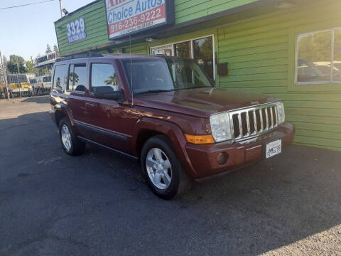 2007 Jeep Commander for sale at Amazing Choice Autos in Sacramento CA