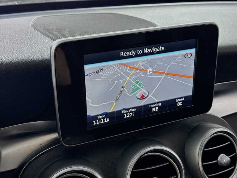 2017 Mercedes-Benz C-Class