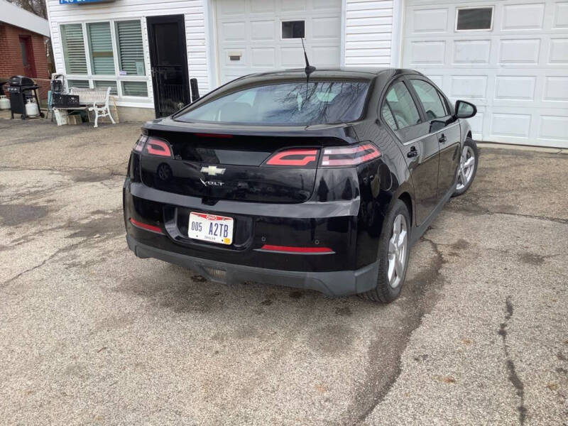 2012 Chevrolet Volt Premium