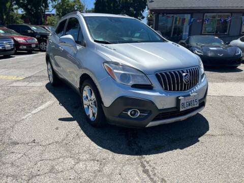 2014 Buick Encore for sale at Blue Eagle Motors in Fremont CA