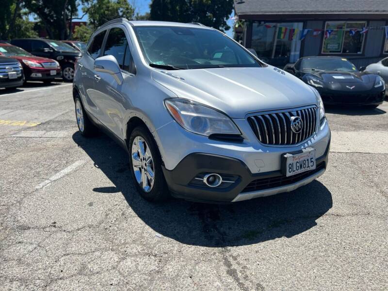 2014 Buick Encore for sale at Blue Eagle Motors in Fremont CA