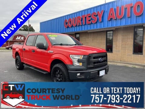 2015 Ford F-150 for sale at Courtesy Auto Sales in Chesapeake VA