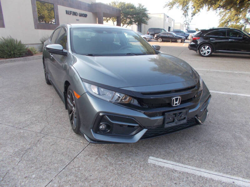 2020 Honda Civic Sport