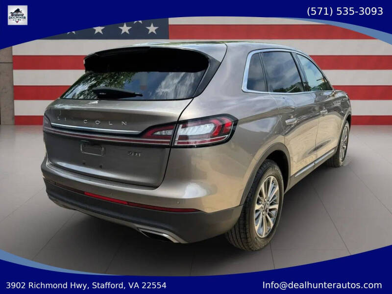 2019 Lincoln Nautilus Select
