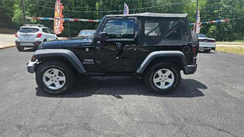 2016 Jeep Wrangler for sale at BP Auto Finders in Durham NC