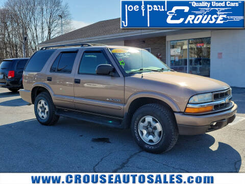 2004 Chevrolet Blazer for sale at Joe and Paul Crouse Inc. in Columbia PA