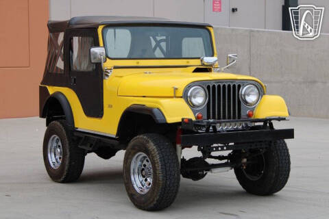 1957 Willys CJ-5