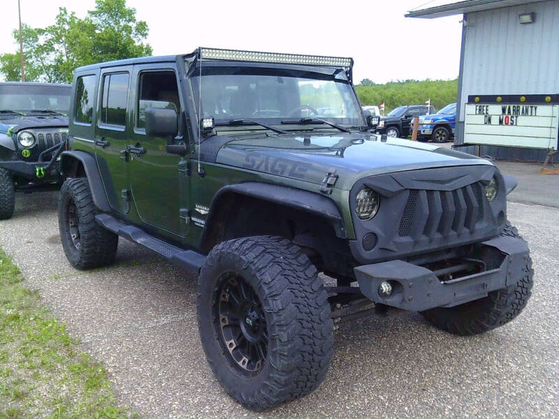 2012 Jeep Wrangler Sport