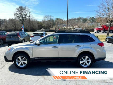 2014 Subaru Outback for sale at BP Auto Finders in Durham NC