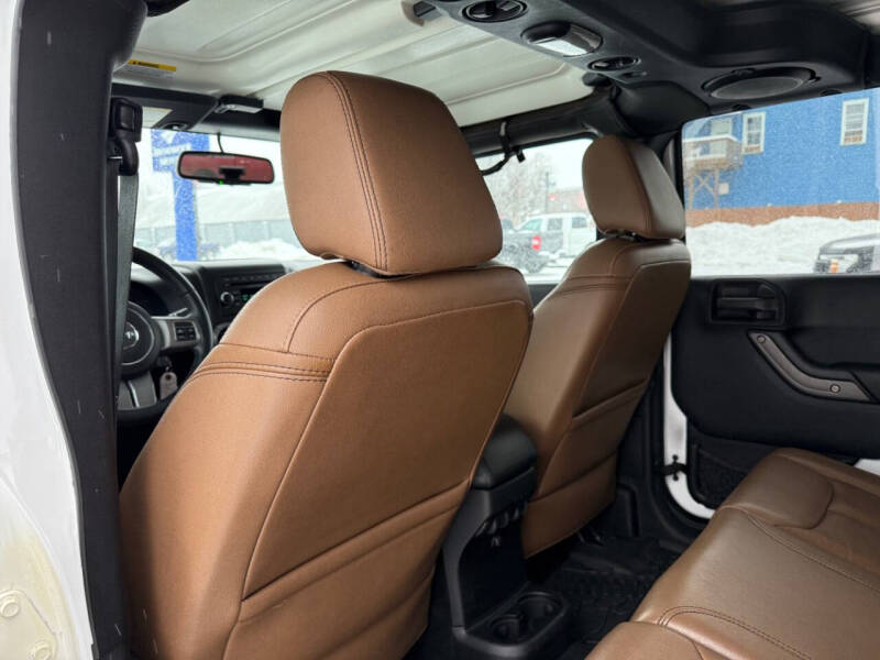 2013 Jeep Wrangler Unlimited Moab