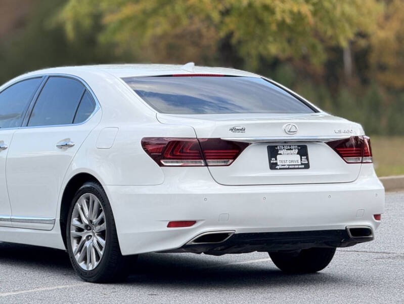 2014 Lexus LS 460