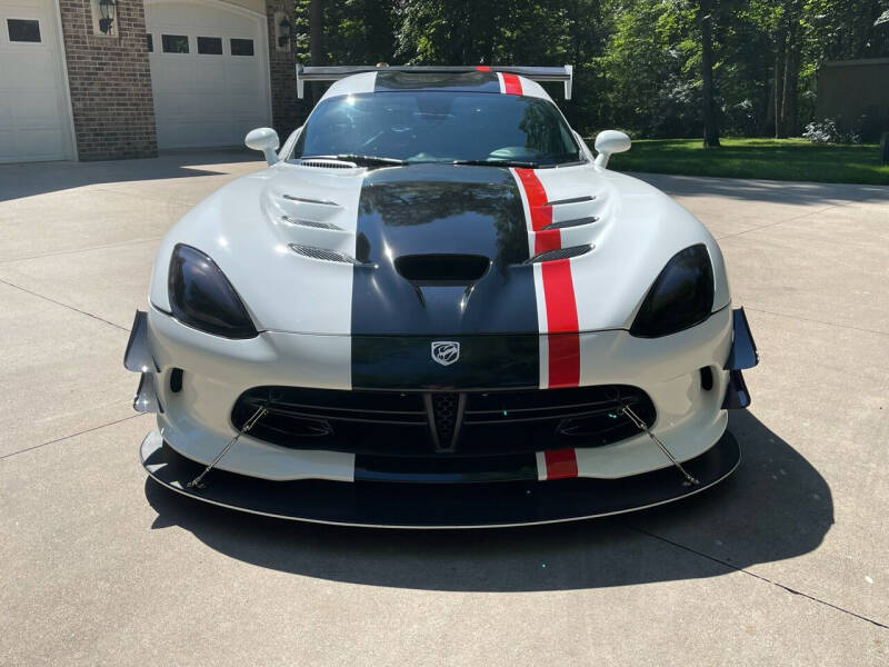2015 Dodge Viper for sale at Summit Auto & Cycle in Zumbrota MN