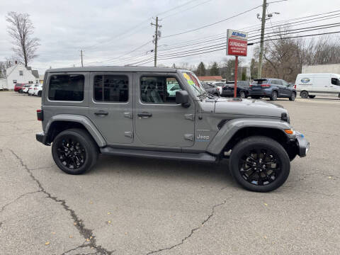 2023 Jeep Wrangler Sahara 4xe