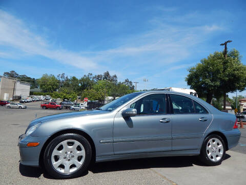 2005 Mercedes-Benz C-Class for sale at Direct Auto Outlet LLC in Fair Oaks CA