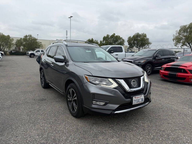 2017 Nissan Rogue