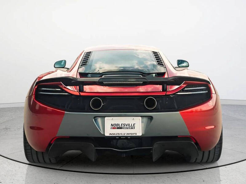2012 McLaren MP4-12C