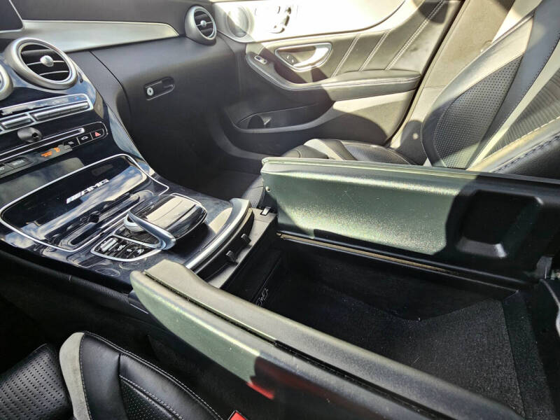 2015 Mercedes-Benz C-Class C 63 S AMG