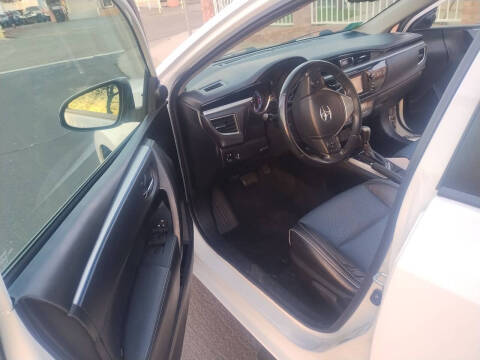 2015 Toyota Corolla S Plus