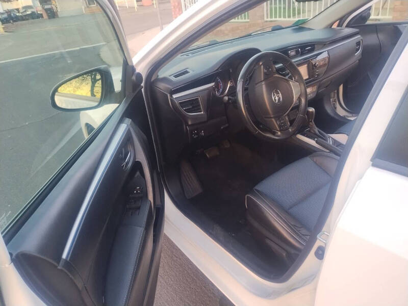 2015 Toyota Corolla S Plus