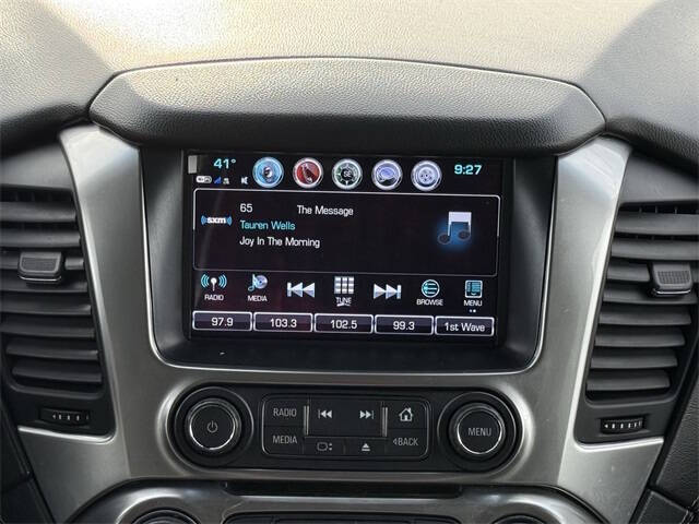 2018 Chevrolet Tahoe Premier