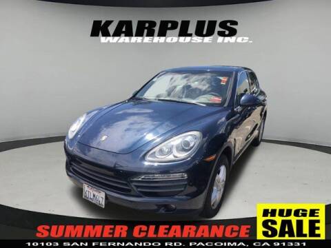 2012 Porsche Cayenne for sale at Karplus Warehouse in Pacoima CA