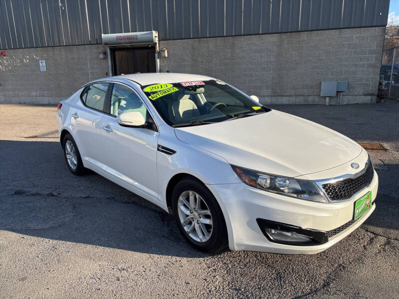 2013 Kia Optima for sale at Adams Street Motor Company LLC in Boston MA