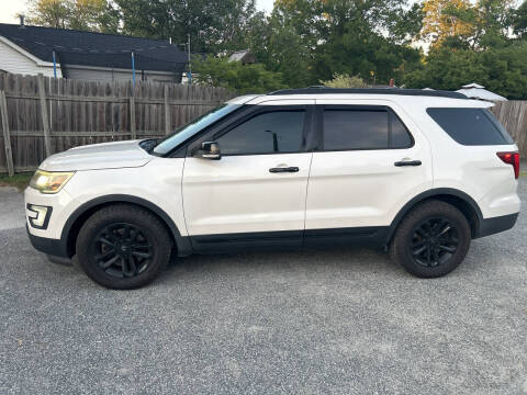 2016 Ford Explorer Sport