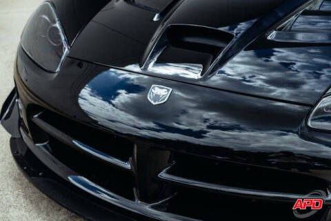 2009 Dodge Viper SRT 10