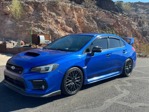 2016 Subaru WRX for sale at BUY RIGHT AUTO SALES in Phoenix AZ