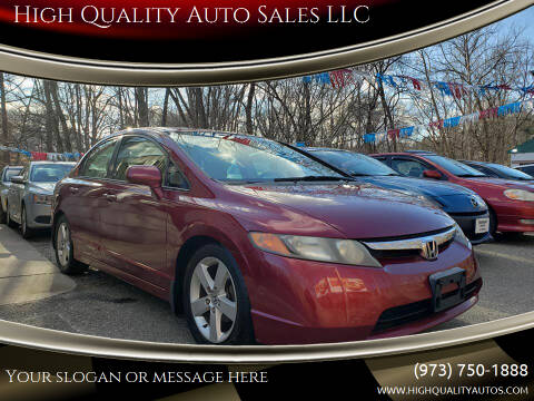 2007 Honda Civic for sale at Homsi Auto Inc in Kannapolis NC