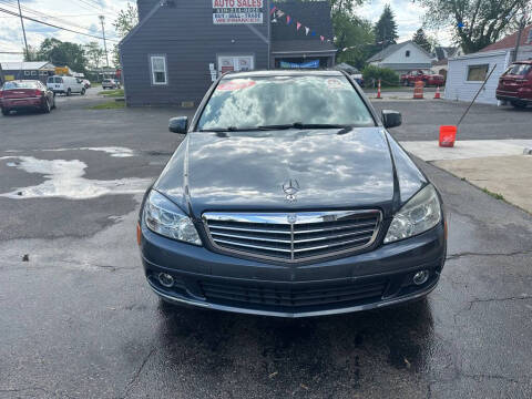 2011 Mercedes-Benz C-Class C 300 Sport 4MATIC