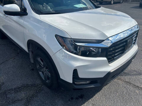 2023 Honda Ridgeline RTL-E