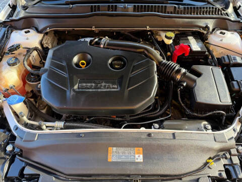 2014 Ford Fusion Titanium