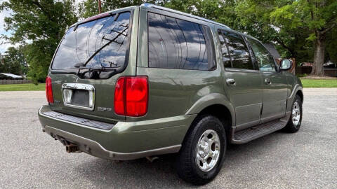 2001 Lincoln Navigator