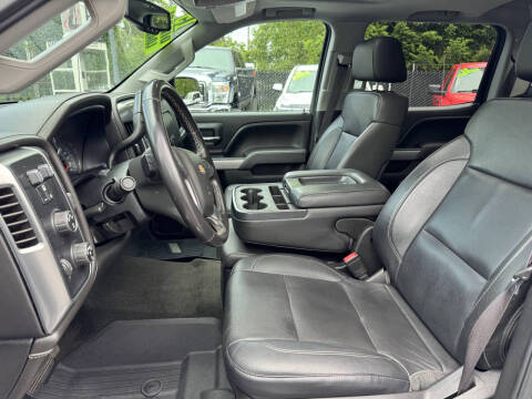 2015 Chevrolet Silverado 2500HD LTZ