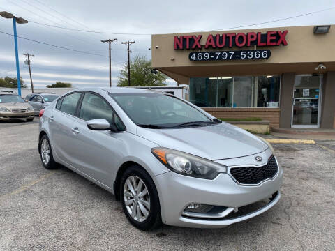 2014 Kia Forte for sale at NTX Autoplex in Garland TX