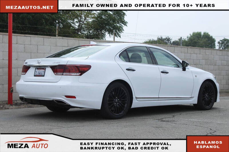 2015 Lexus LS 460