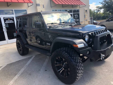 2018 Jeep Wrangler Unlimited Sport
