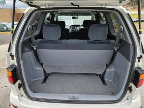 2000 Toyota Estima Factory RHD