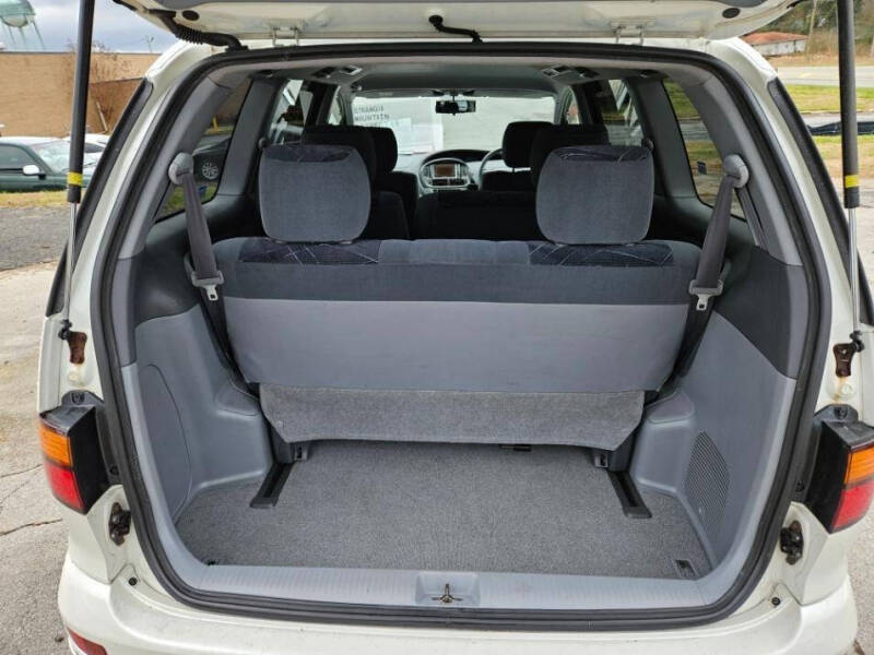 2000 Toyota Estima Factory RHD