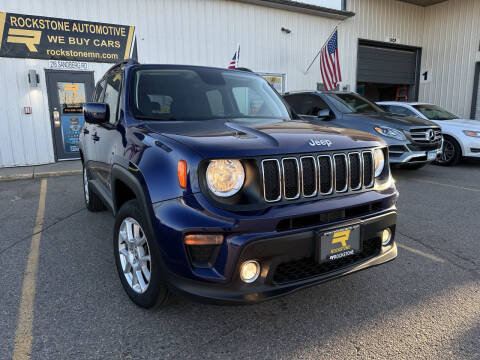 2019 Jeep Renegade for sale at Rockstone Automotive Inc in Monticello MN