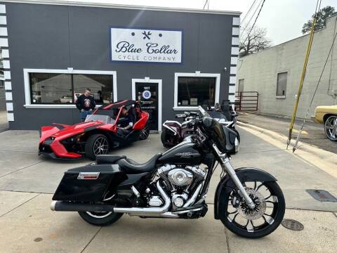 2012 Harley-Davidson Street Glide FLHX for sale at Blue Collar Cycle Company in Salisbury NC