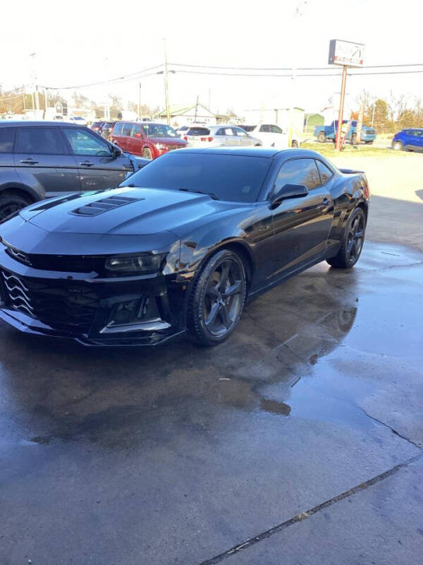 2014 Chevrolet Camaro SS