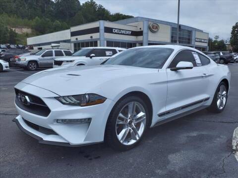 2021 Ford Mustang for sale at RUSTY WALLACE KIA OF KNOXVILLE in Knoxville TN