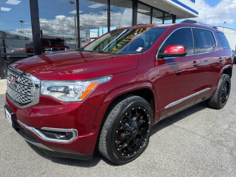 2018 GMC Acadia Denali