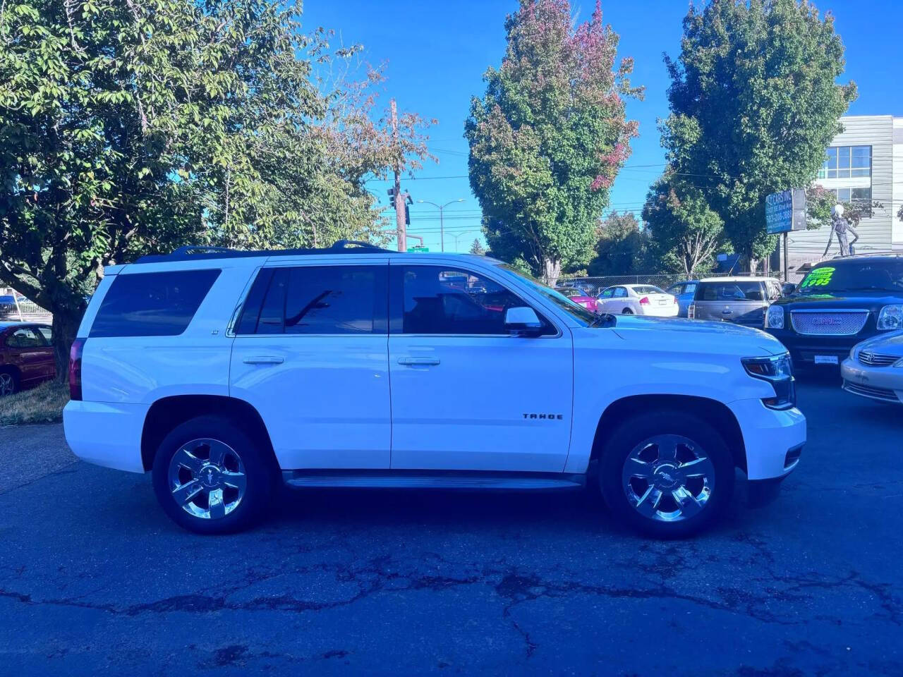 2015 Chevrolet Tahoe for sale at Mac & Sons in Portland, OR